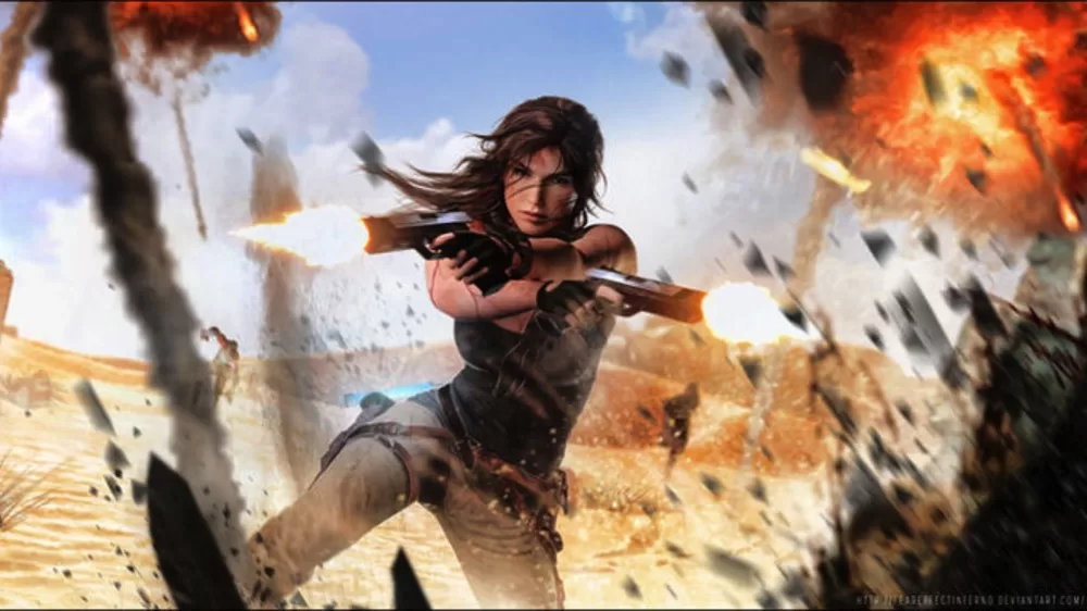 Unified Lara Croft fan art by Lito Perezito | Agents of Fandom