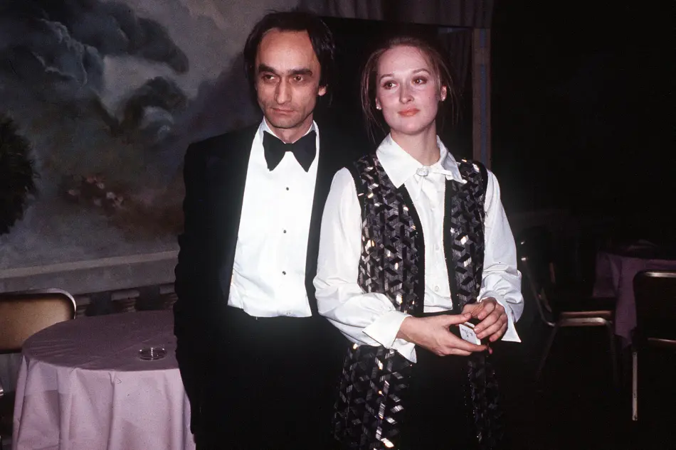 John Cazale with Meryl Streep | Agents of Fandom