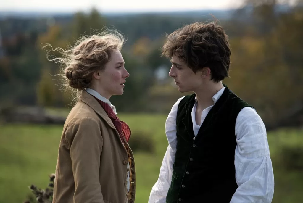 Saoirse Ronan and Timothée Chalamet more than earn their place in our list of five of the best movie duos | Agents of Fandom