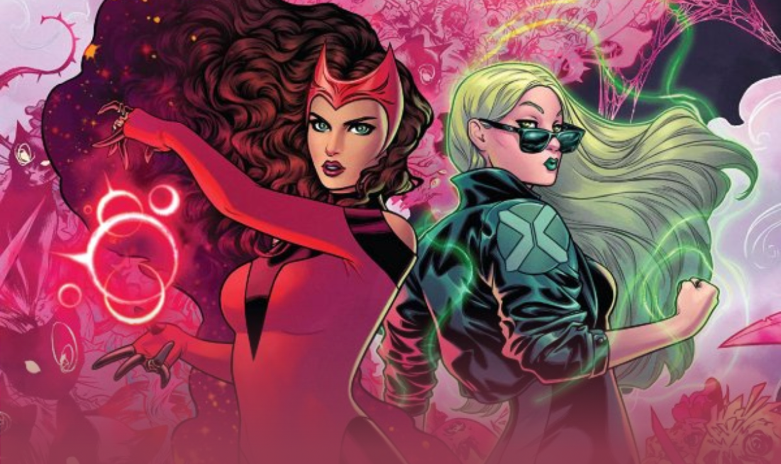 The Scarlet Witch Wanda Maximoff has a brand new Marvel comic book