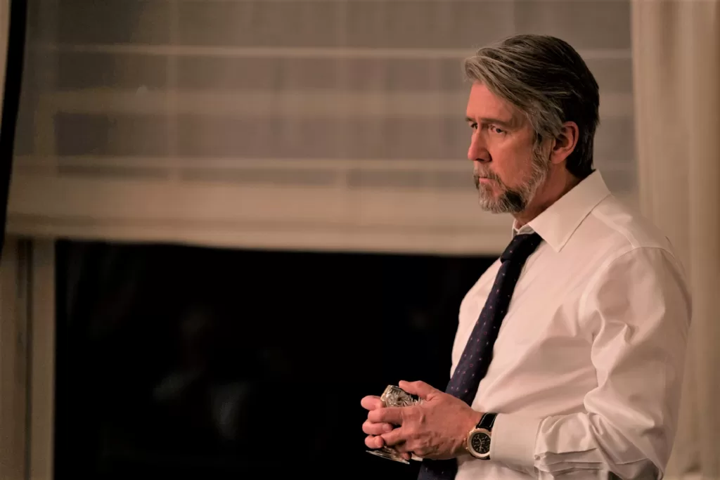 Connor Roy (Alan Ruck) will test his political abilities in the final season of Succession | Agents of Fandom