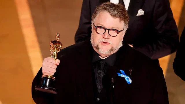 Guillermo del Toro at the 95th Oscars | Agents of Fandom