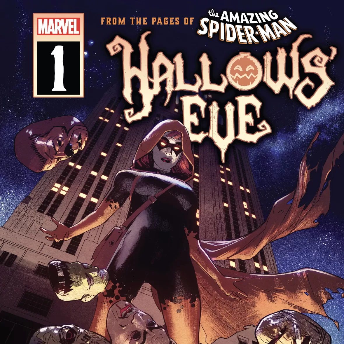 Hallows' Eve #1 cover by Michael Dowling | Agents of Fandom