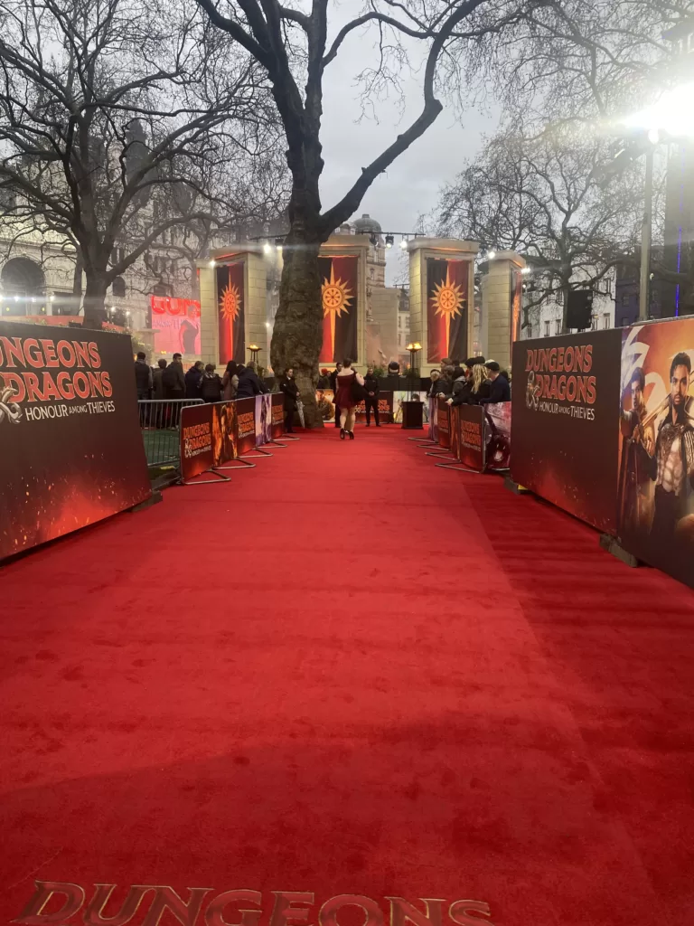 Dungeons & Dragons Red Carpet | Agents Of Fandom