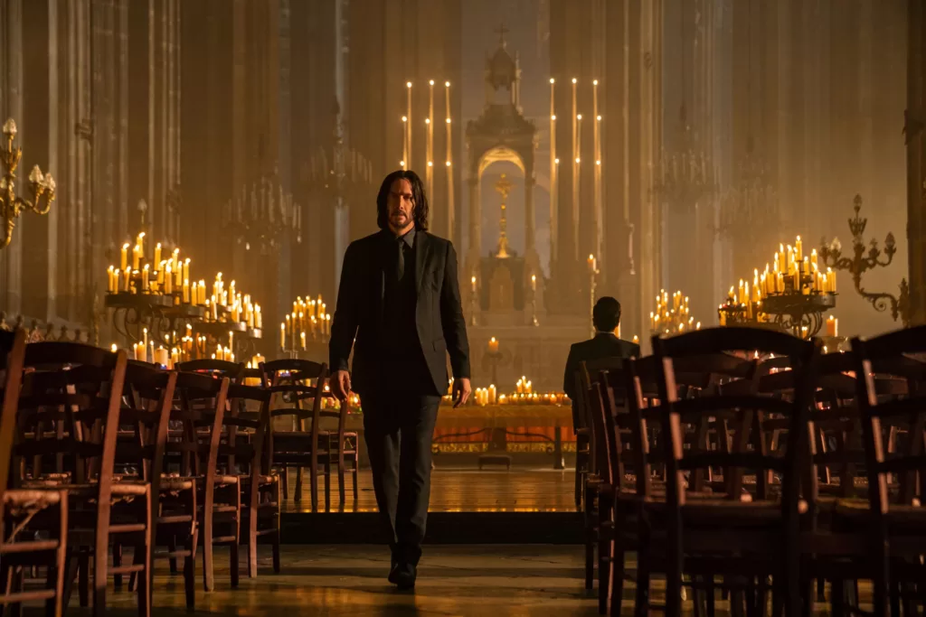 Keanu Reeves as John Wick in John Wick: Chapter 4 | Agents of Fandom