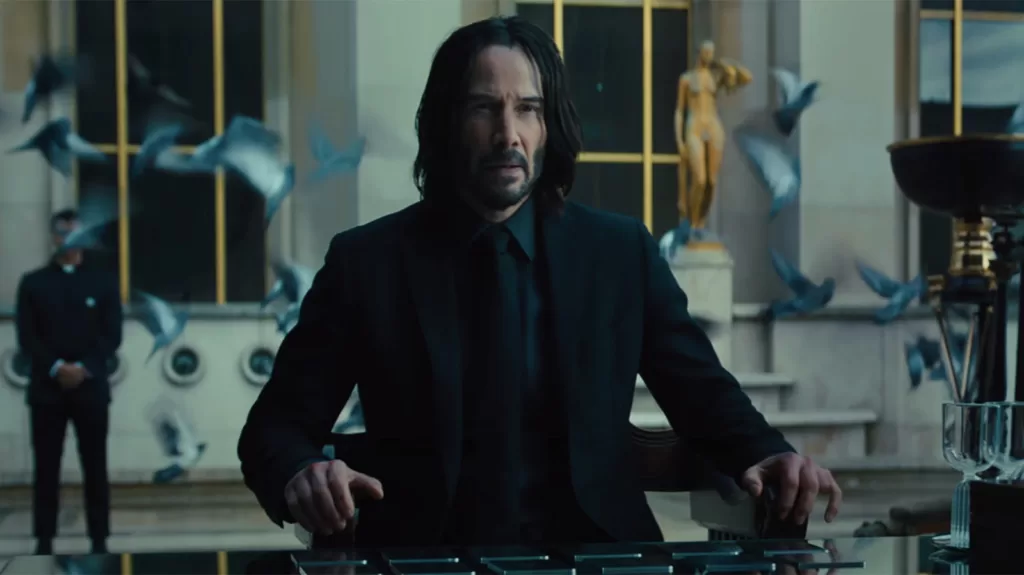 Keanu Reeves as John Wick in John Wick: Chapter 4 | Agents of Fandom