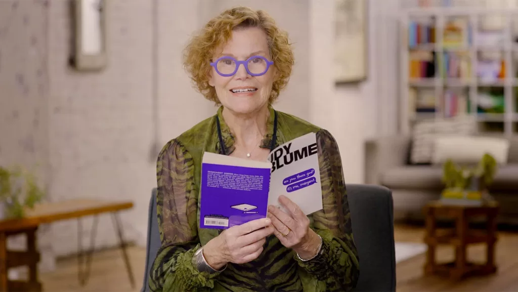 Judy Blume joyfully narrates in Judy Blume Forever | Agents of Fandom