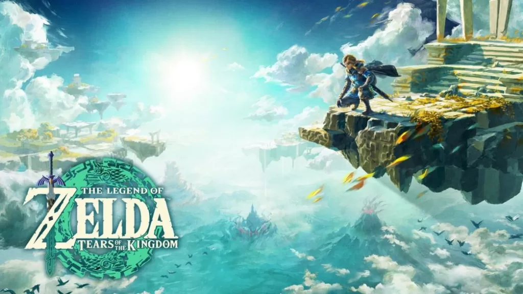 The Legend of Zelda: Tears of the Kingdom best nintendo switch games | Agents of Fandom