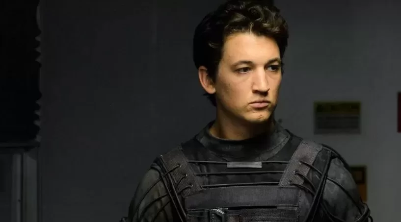 Miles Teller as Reed Richards in Fantastic Four (2015); Could Miles Teller MCU debut be as the maker?   | Agents of Fandom
