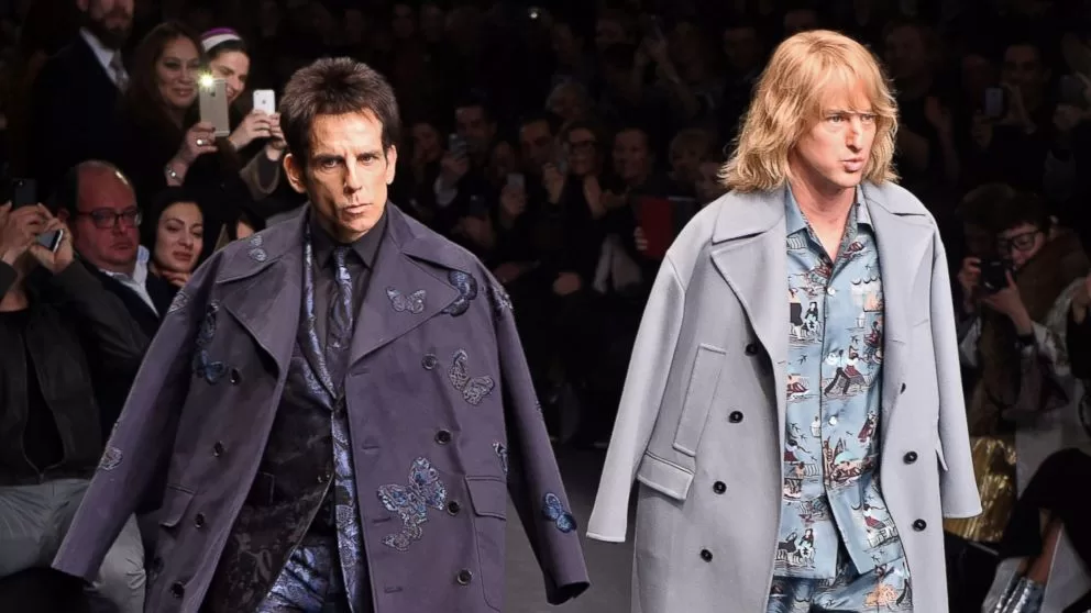 Ben Stiller and Owen Wilson in Zoolander | Agents of Fandom