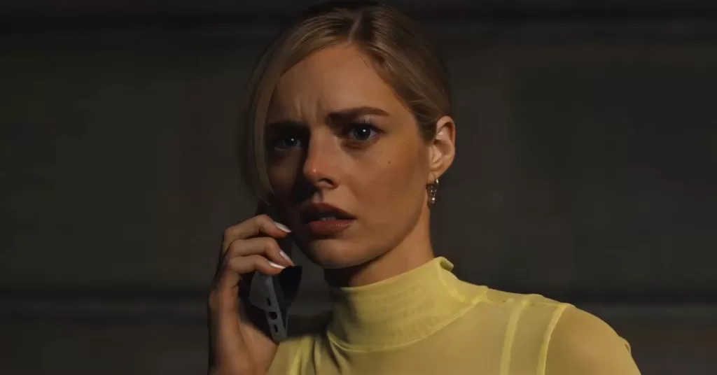 Samara Weaving as Laura Crane in opening scene of Scream 6 2023 | Agents of Fandom