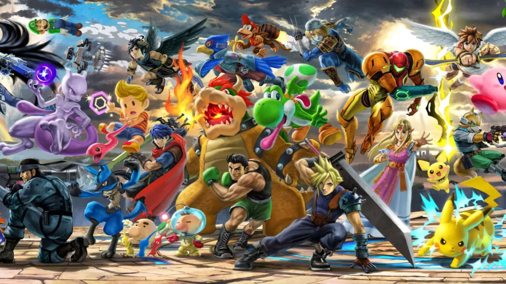 Super Smash Bros. Ultimate best nintendo switch games 2023 | Agents of Fandom