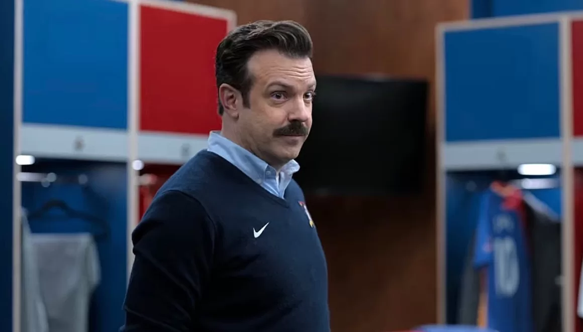 Coach Ted Lasso in Season 3 of Ted Lasso | Agents of Fandom