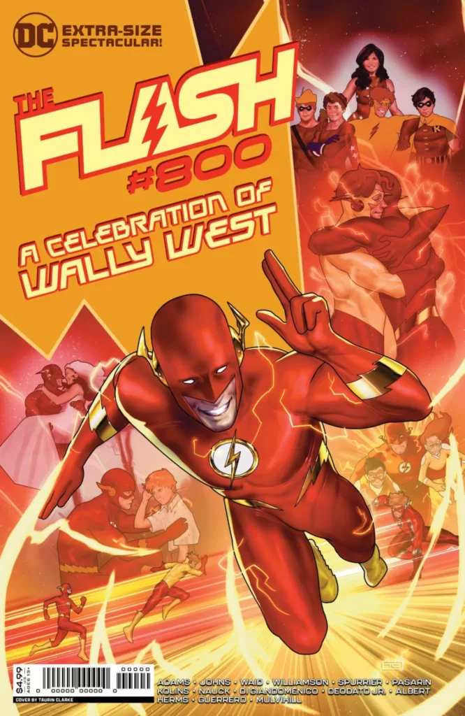 The Flash #800: A celebration of Wally West | Agents of Fandom