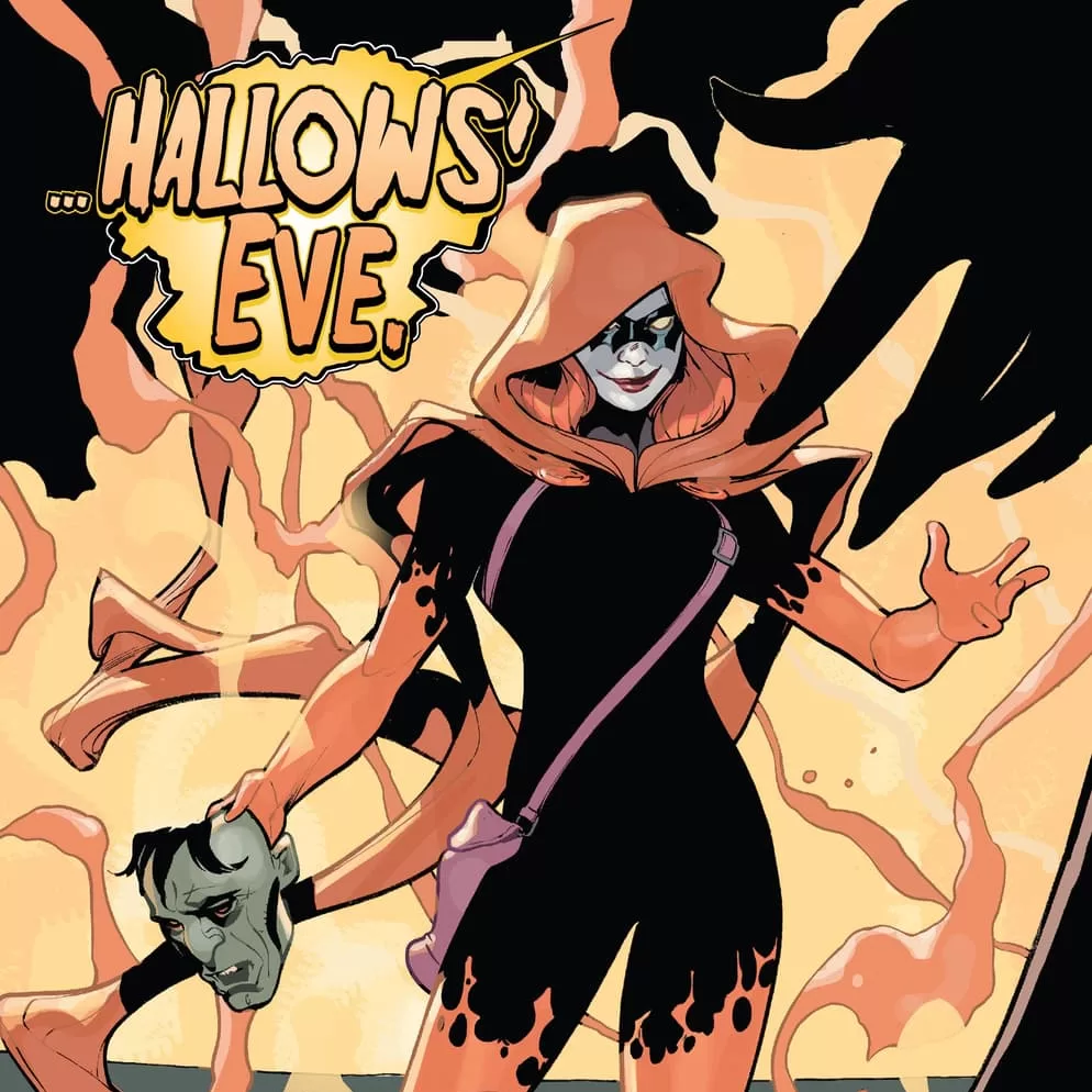 Hallows' Eve debut in Amazing 'Spider-Man #14' (2022) - Image Credit: Terry Dodson & Rachel Dodson | Agents of Fandom