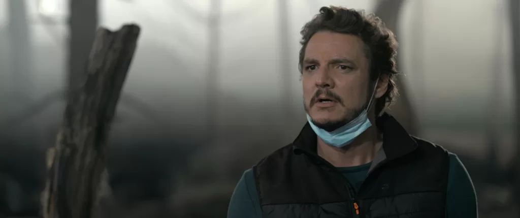 Pedro Pascal as Dieter Bravo in The Bubble | Image Credit: Netflix | Agents of Fandom