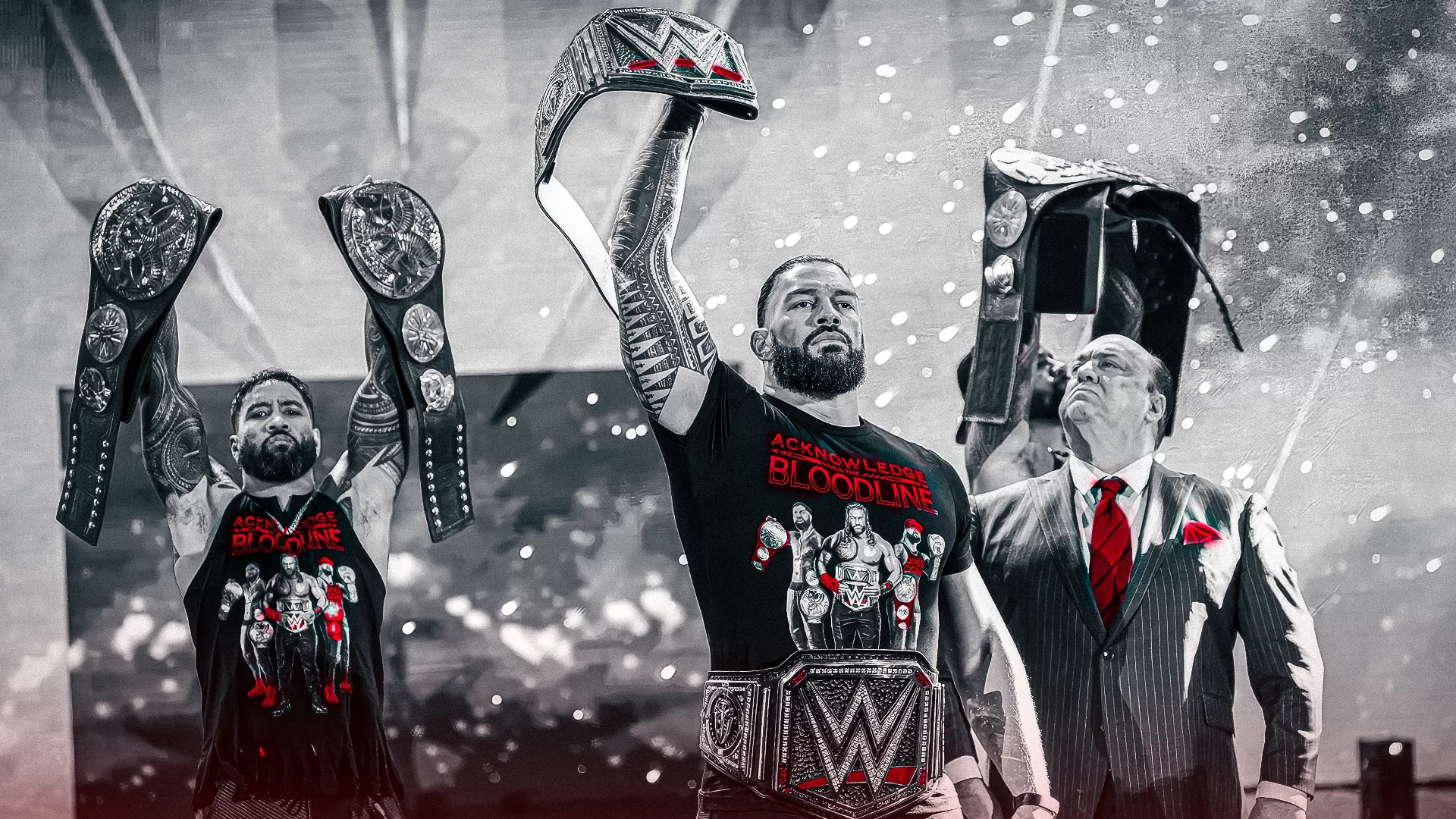 Bloodline Battleground – WWE Champions