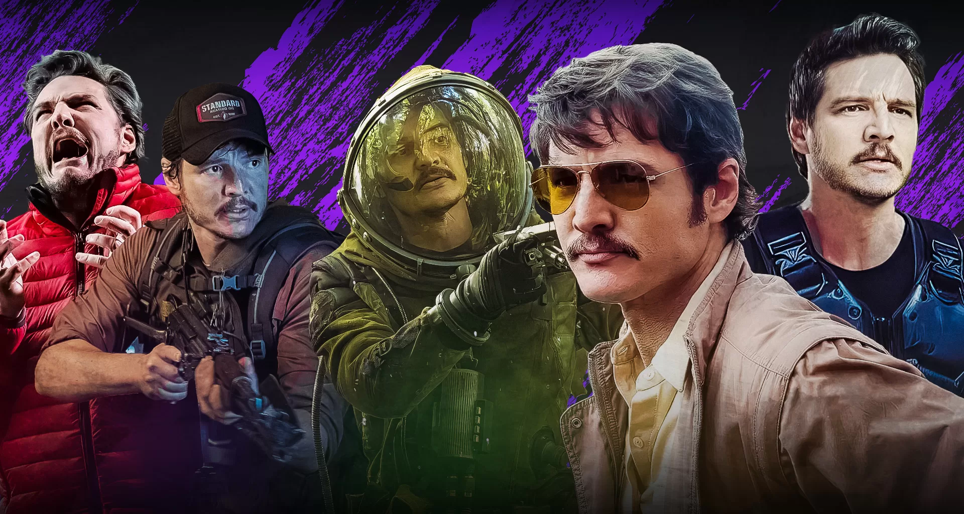 pedro pascal we can be heroes Agents of Fandom