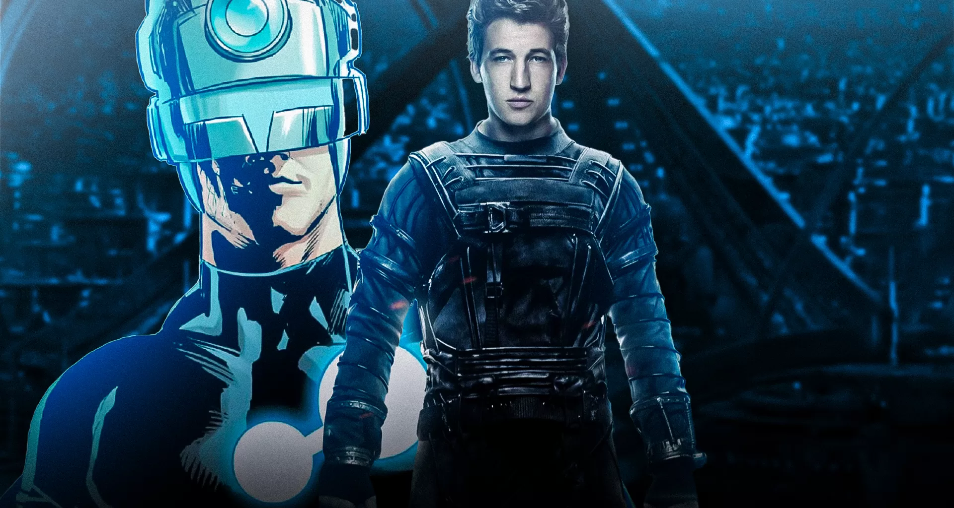 Miles Teller as The Maker