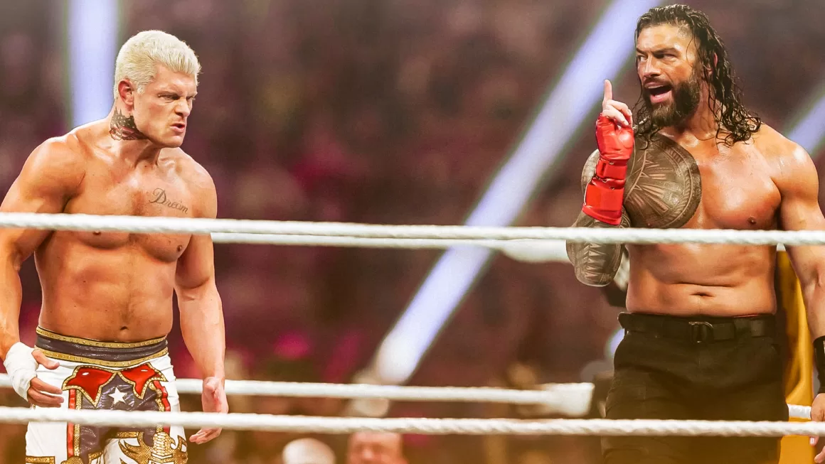 Wrestlemania 39 - Roman Reigns vs Cody Rhodes Match - Los Angeles | Agents of Fandom