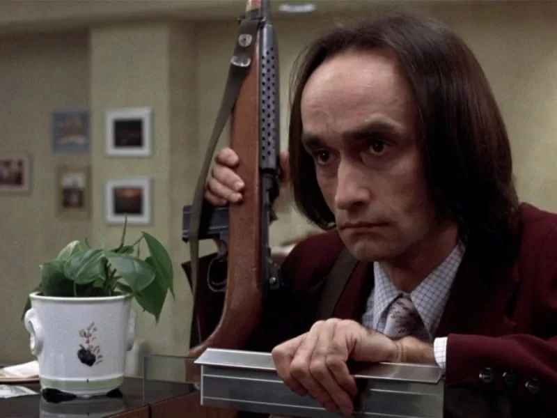 John Cazale as Sal Naturile in Dog Day Afternoon | Agents of Fandom