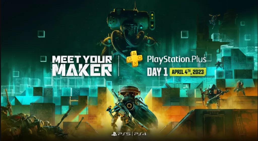 Meet Your Maker: 1/3 PlayStation Plus April 2023 free games | Agents of Fandom