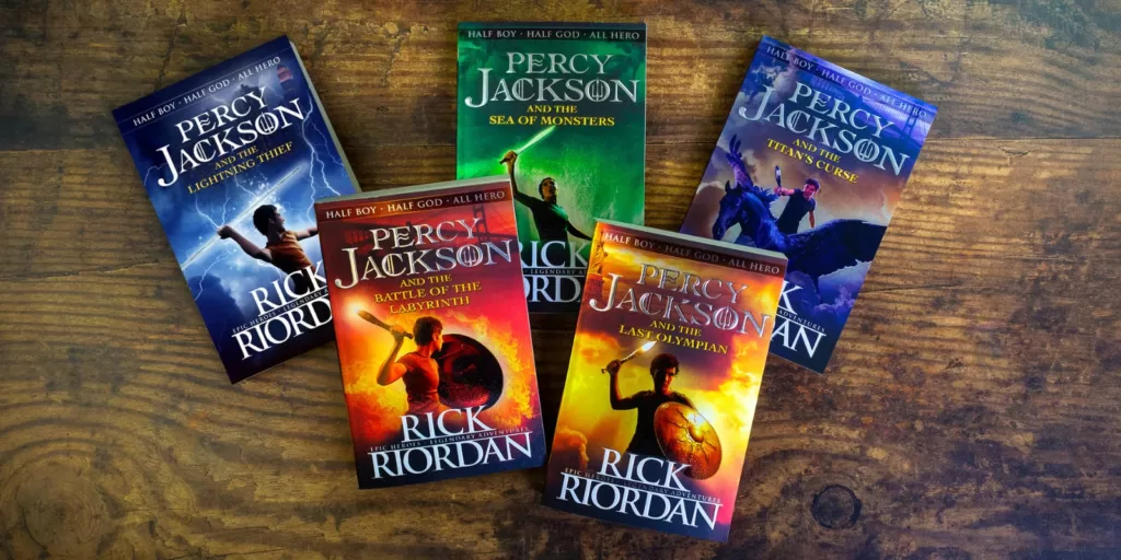 The Percy Jackson book series by Rick Riordan | Agents of Fandom