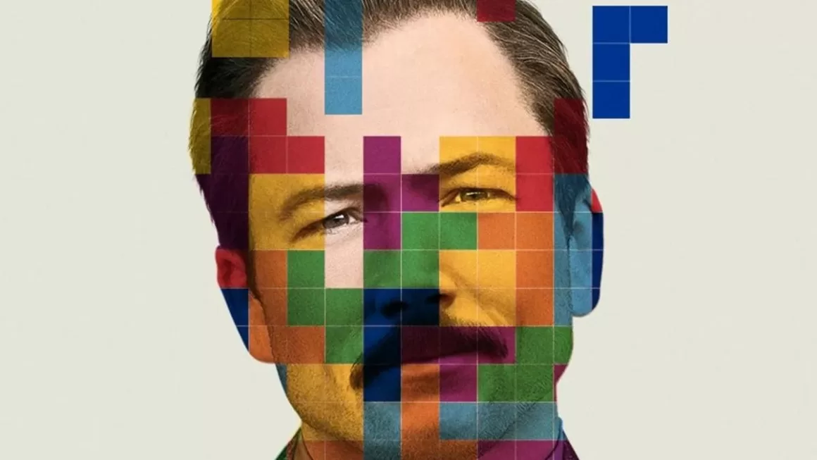 Official Art for Tetris movie with Taron Egerton | Agents of Fandom