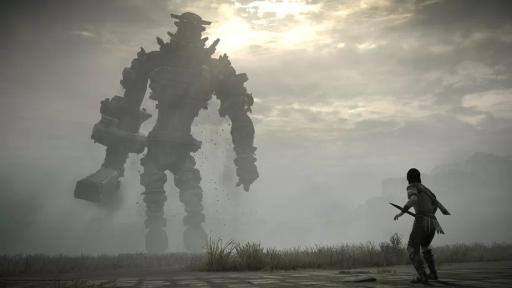 The official remake of 2005's Shadow of the Colossus, released in 2018 | Agents of Fandom