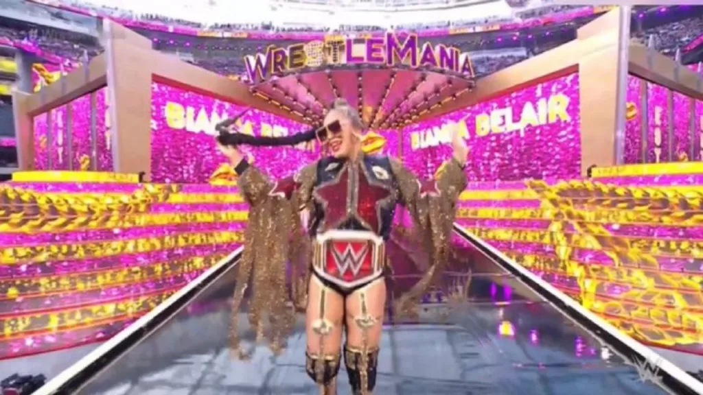 Bianca Belair at WrestleMania 39 results | Agents of Fandom