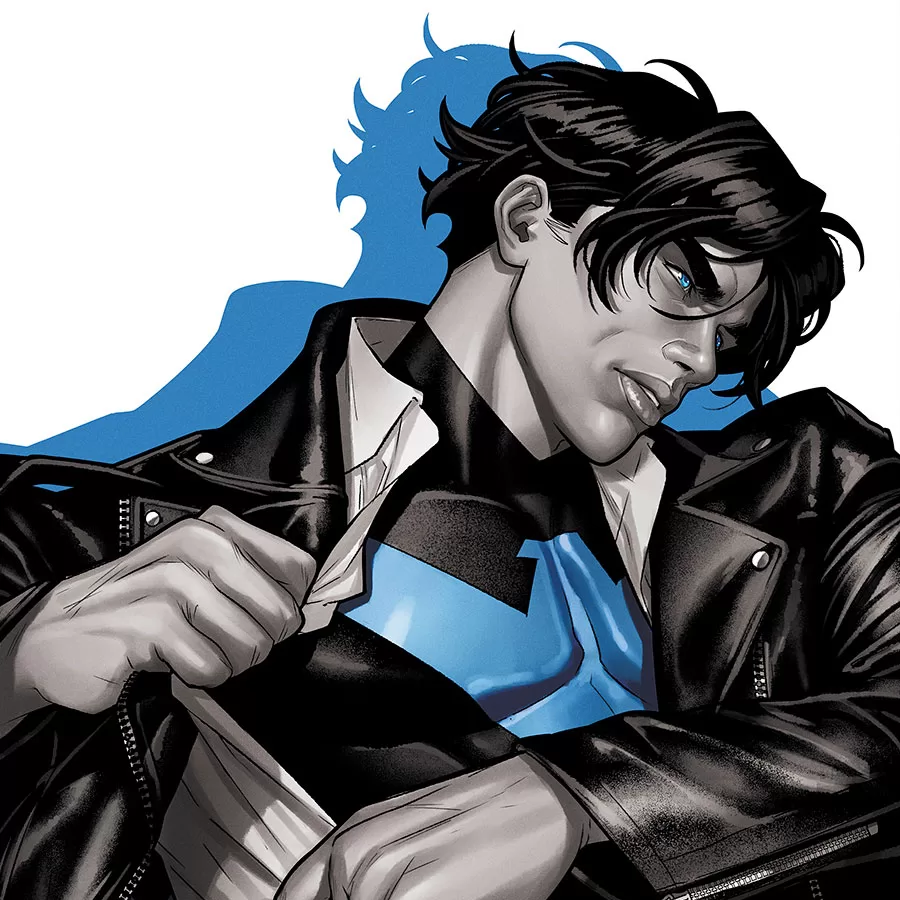 Variant Cover C of Nightwing #103 from Jamal Campbell | Agents of Fandom