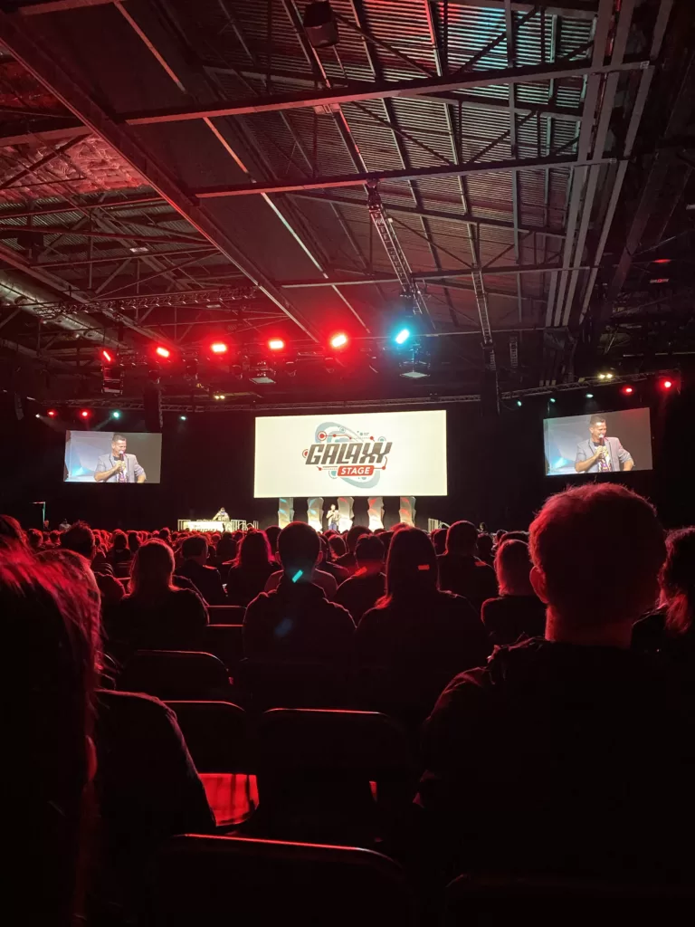 The Galaxy Stage at Star Wars Celebration London | Agents of Fandom
