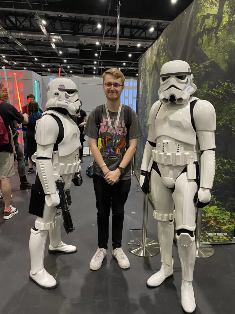 My Star Wars Celebration experience took a turn when two stormtroopers interrogated me | Agents of Fandom