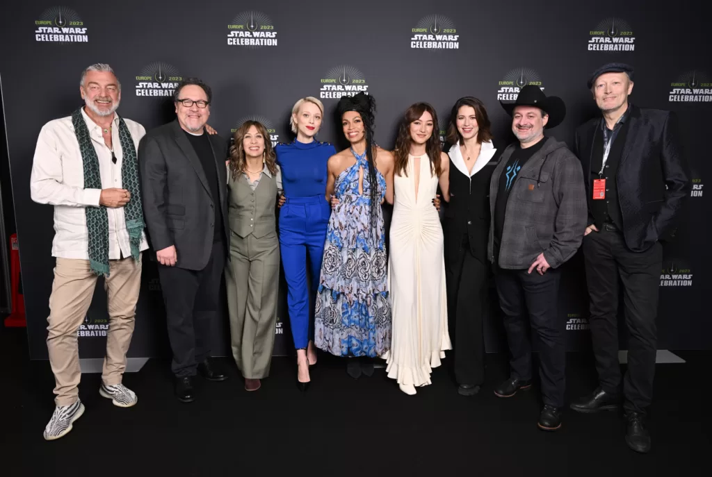 The cast of 'Ahsoka' at Star Wars Celebration Europe | Agents of Fandom