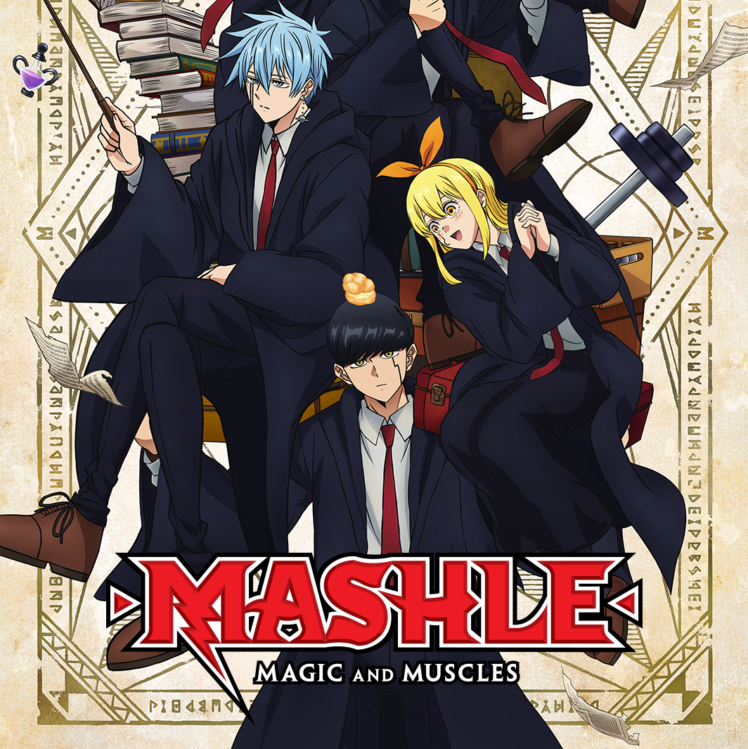 Witches and wizards abound in Crunchyroll trailer for 'Mashle: Muscles and  Magic