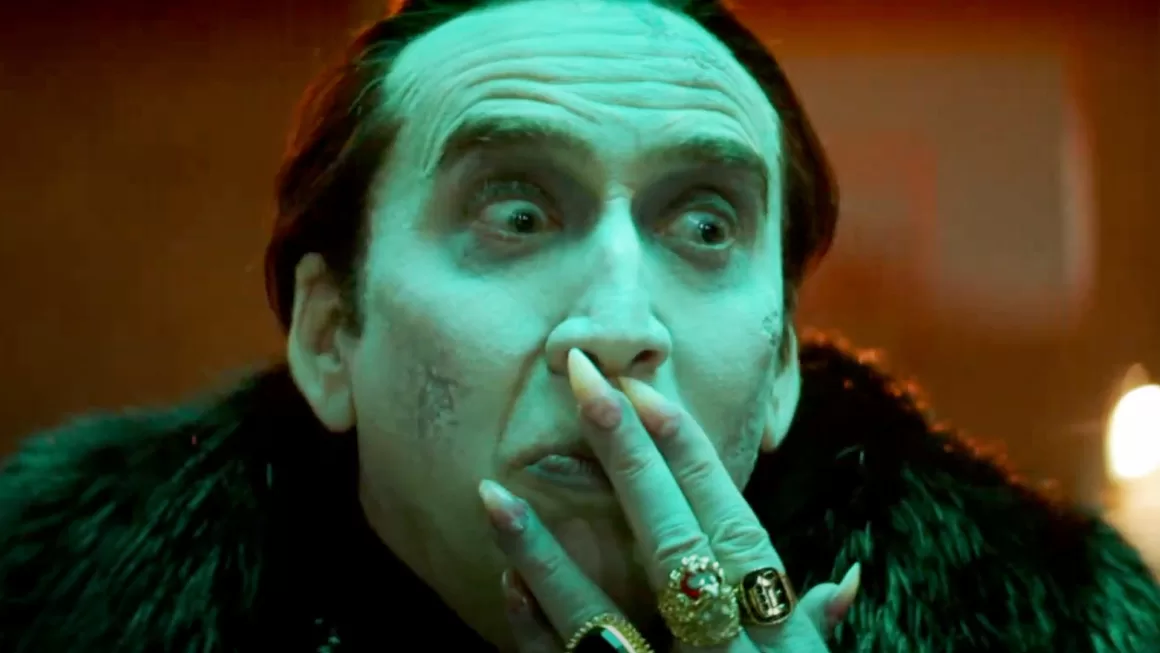 Nicolas Cage as Dracula in Renfield | Agents of Fandom