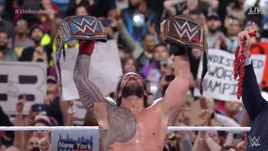 Roman Reigns at WrestleMania 39 results | Agents of Fandom