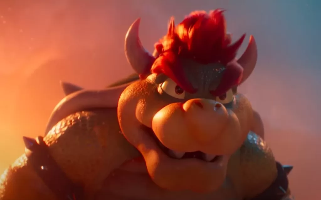 Bowser (voiced by Jack Black) in The Super Mario Bros. Movie | Agents of Fandom