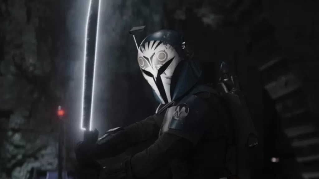 Bo-Katan Kryze in The Mandalorian season 3 finale | Agents of Fandom