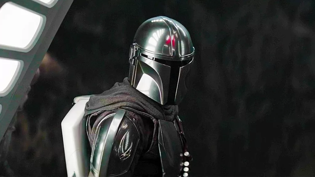 Din Djarin in The Mandalorian season 3 finale | Agents of Fandom