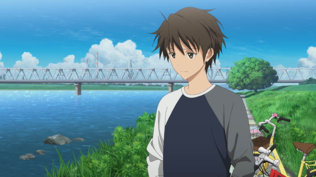 Koyomi ponders his decisions in To Me, The One Who Loved You, To every you I