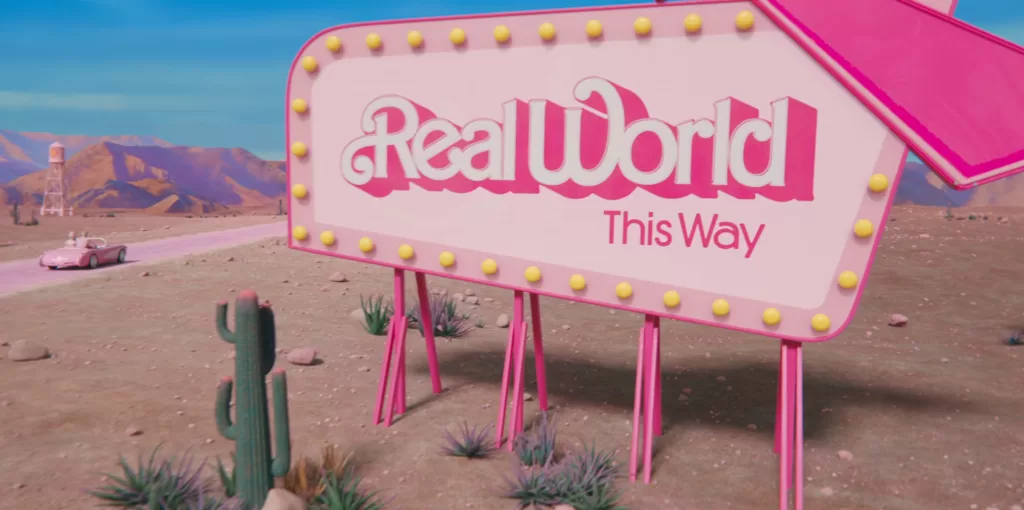 The way to the real world in Great Gerwig's Barbie| Agents of Fandom