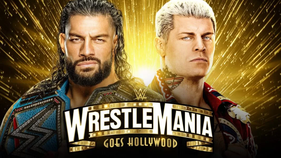  WWE: WrestleMania 39 : Movies & TV