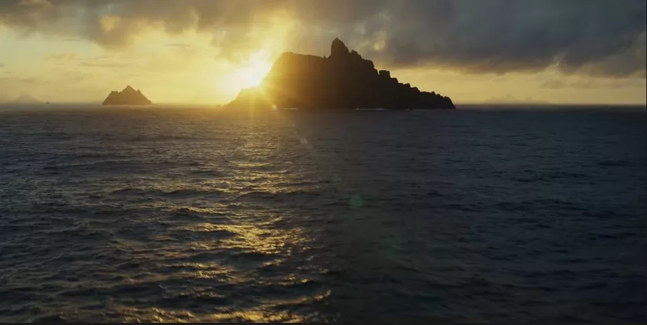 Ahch-To in "The Last Jedi" was gorgeous

| Agents of Fandom
