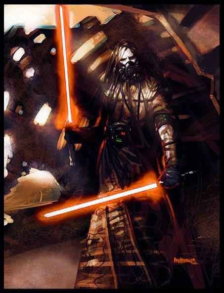 Ajunta Pall was the first Dark Jedi, a Sith

| Agents of Fandom
