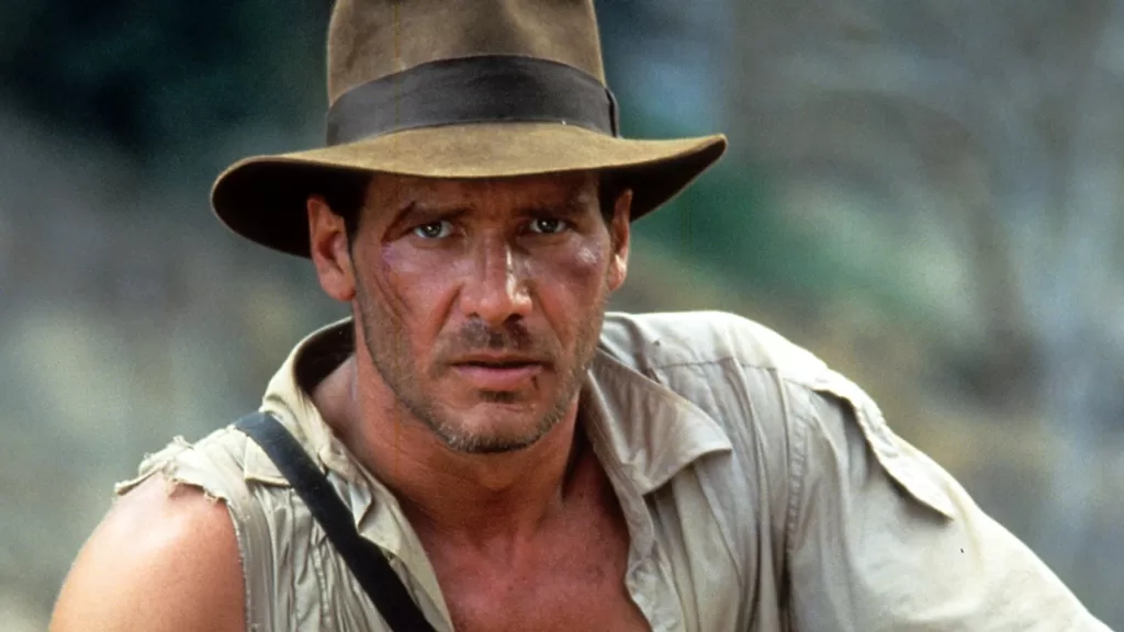 Harrison Ford in Indiana Jones and the Temple of Doom | Agents of Fandom
