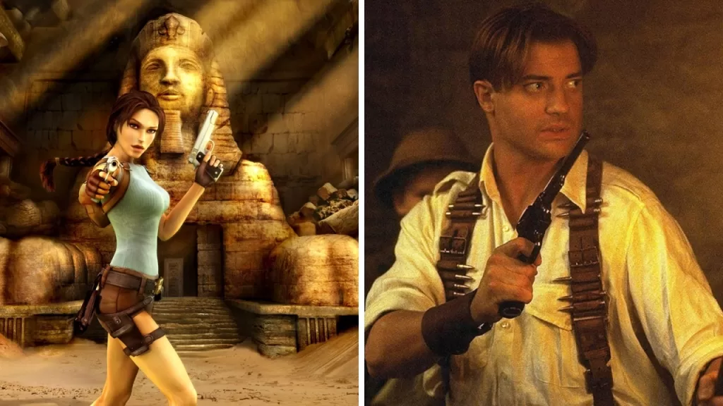 Tomb Raider's Lara Croft and The Mummy's Rick O'Connell were inspired by Indiana Jones | Agents of Fandom