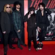 Motley Crue on the Red Carpet for their biopic series "The Dirt" on Netflix via Agents of Fandom