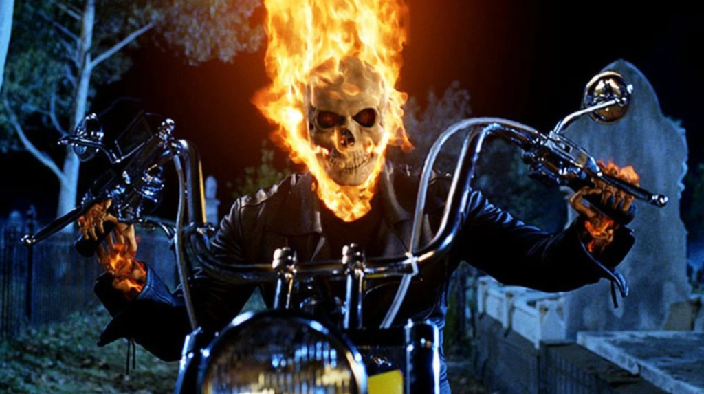 Ghost Rider is the film where he became "Superhero Nicolas Cage." | Agents of Fandom