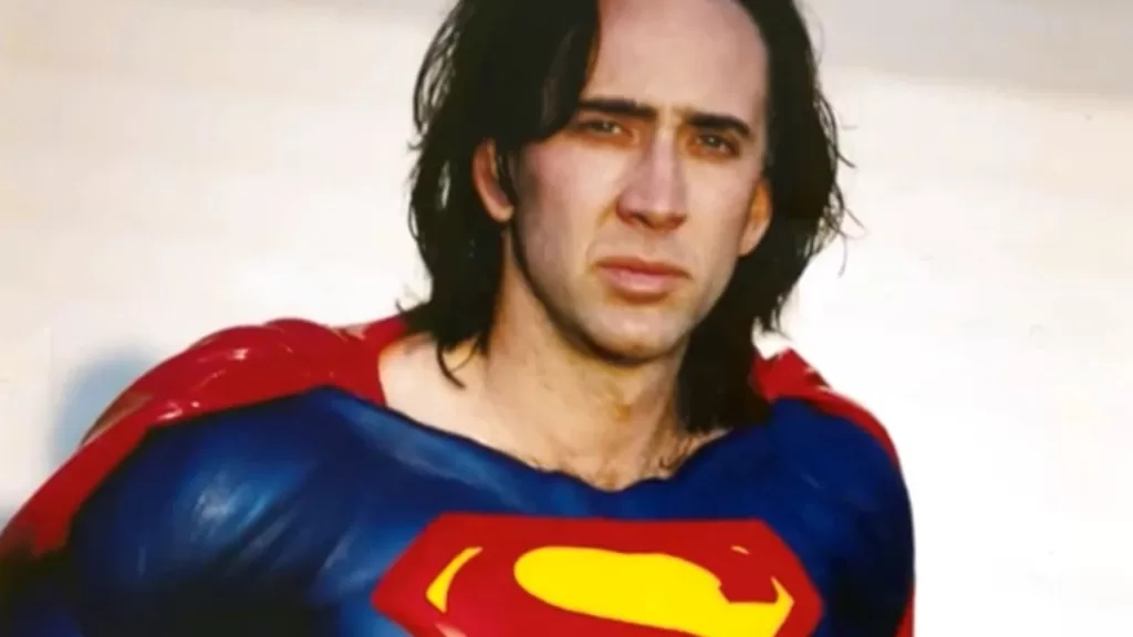 Nicolas Cage would have been an interesting Clark Kent, right?  | Agents of Fandom